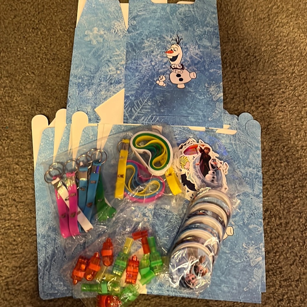 Frozen 10 piece party favors